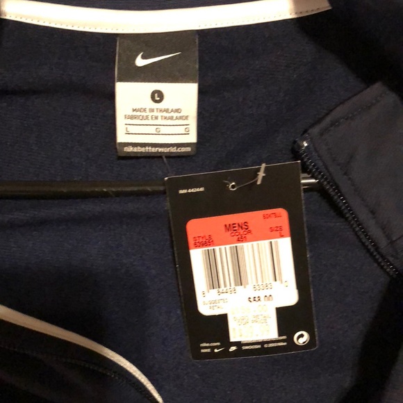 Nike basketball warm up jacket - Picture 2 of 3